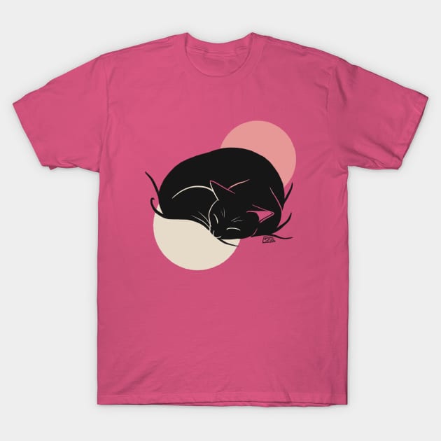 Good night T-Shirt by BATKEI